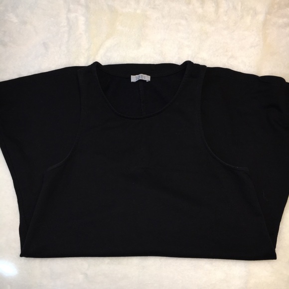 Black Tobi Dress - Picture 4 of 5